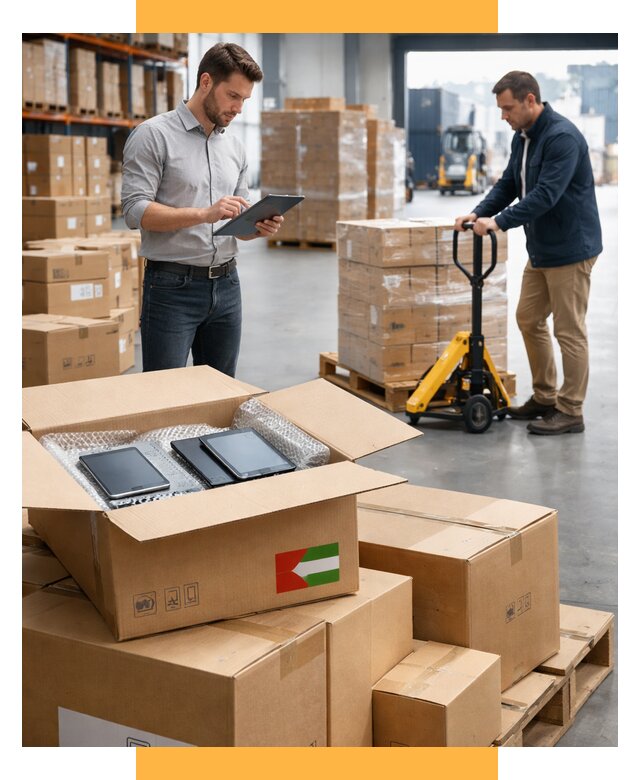 Быстрая доставка электроники из ОАЭ от 7789 р., СетСервис-Мрш