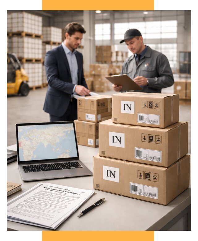 Доставка грузов из Индии в Россию от 46733 р., СетСервис-Мрш