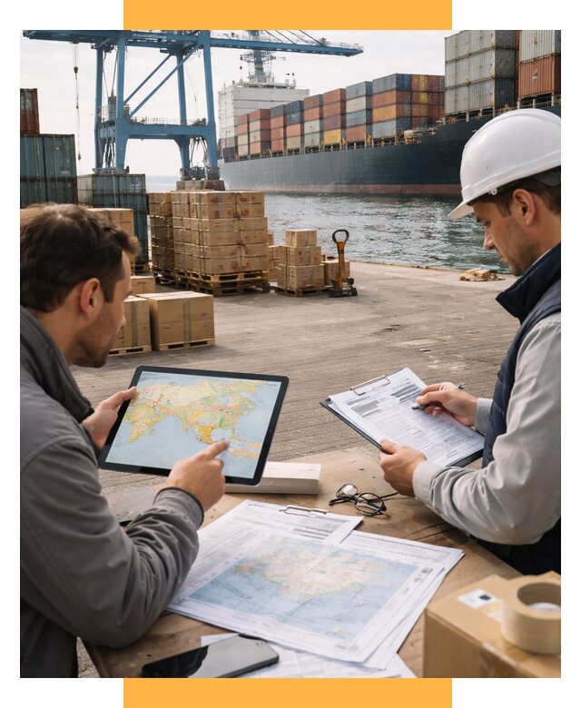 Морские перевозки из Индии, контейнер от 124620 р. | СетСервис-Мрш