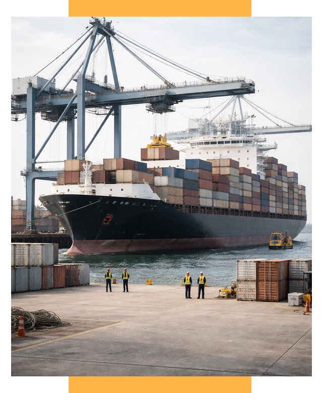 Морские перевозки из Японии контейнером от 93465 р. | СетСервис-Мрш