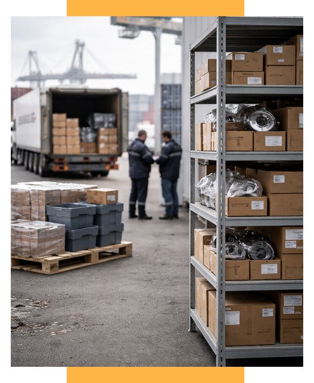 Доставка автозапчастей из Японии от 25963 р. | СетСервис-Мрш