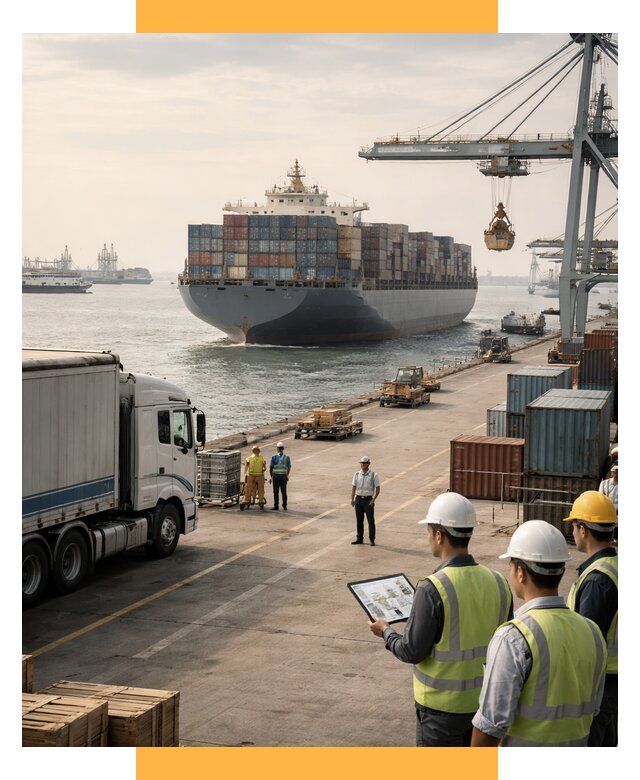 Доставка морем из Кореи от 93465 р. | Морские перевозки СетСервис-Мрш