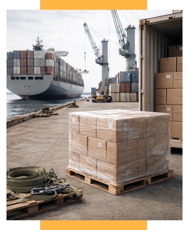 Морские перевозки из Индонезии от 124620 руб. | СетСервис-Мрш