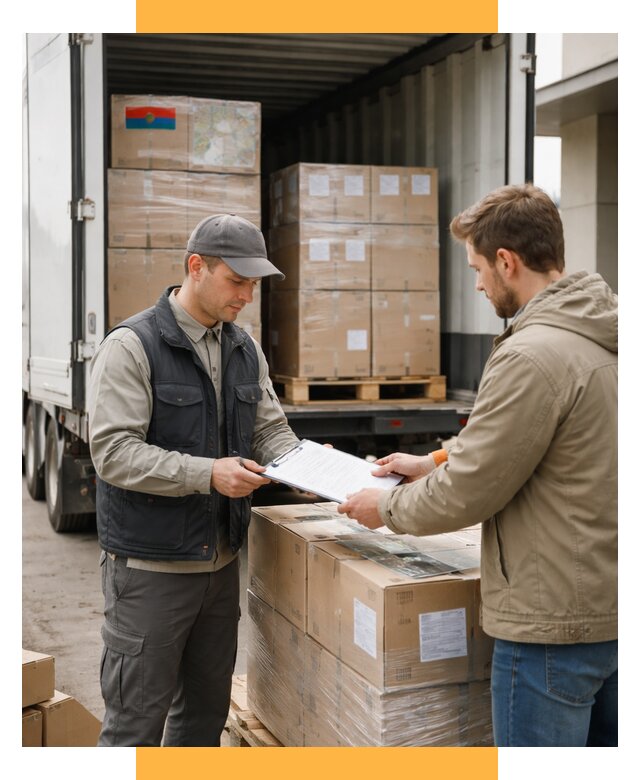 Доставка из Армении от 12462 р., логистика СетСервис-Мрш