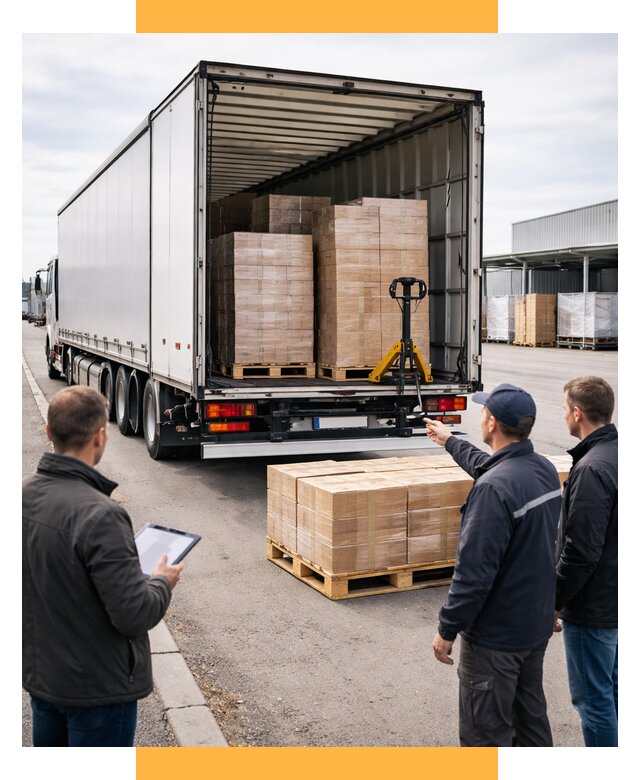 Автоперевозки из Беларуси от 12462 р. доставка — СетСервис-Мрш