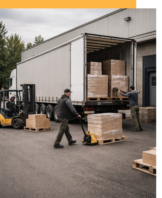 Автоперевозки из Беларуси — доставка грузов от 12462 руб.