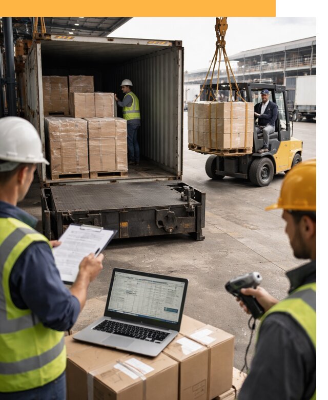 Доставка грузов из Азии морскими, авиа и железнодорожными от 46733 руб