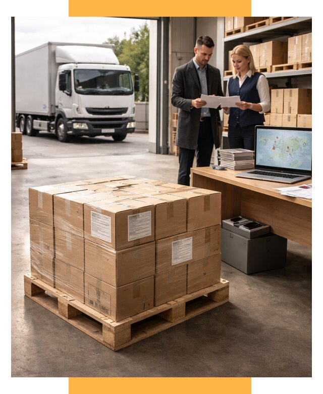 Доставка грузов в Европу от 7789 р. — логистика СетСервис-Мрш