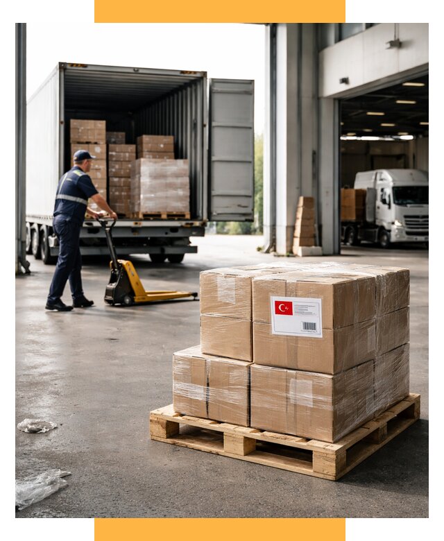 Доставка грузов в Турцию от 6750 р. логистика СетСервис-Мрш