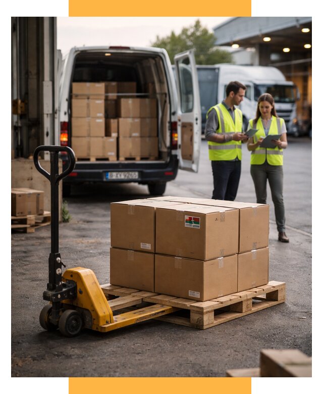 Доставка грузов в Германию от 7789 р. | Экспорт СетСервис-Мрш