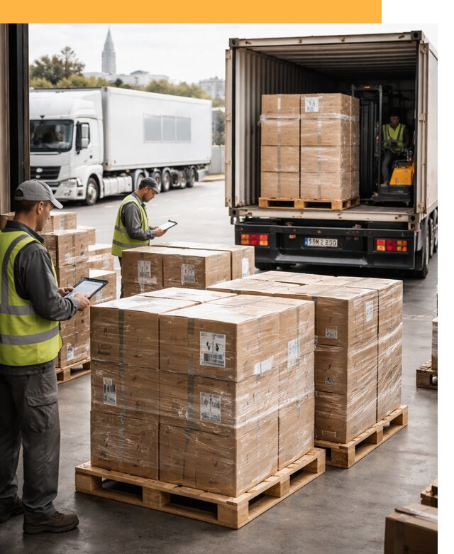 Доставка грузов в Германию от 7789 руб., быстро и надежно