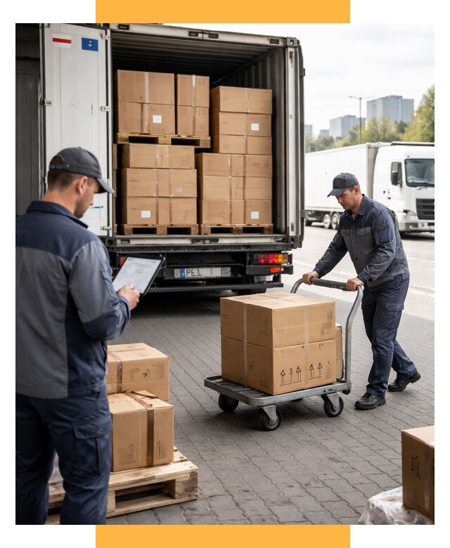 Доставка грузов в Польшу от 8827 р., СетСервис-Мрш логистика