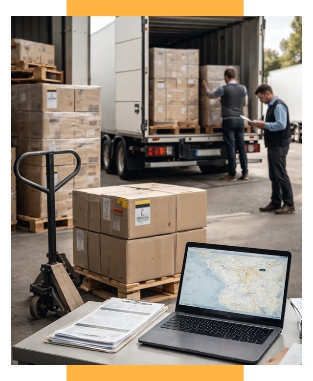 Доставка грузов в Литву от 15578 р. | Логистика СетСервис-Мрш