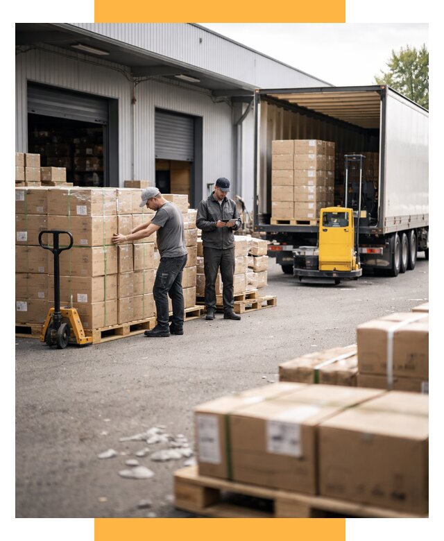 Доставка грузов в Эстонию от 8827 р. - логистика СетСервис-Мрш