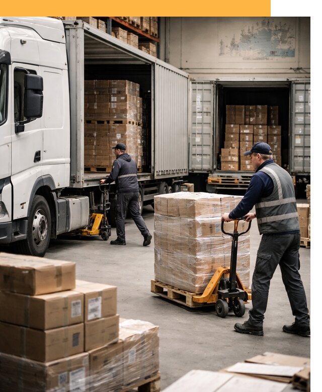 Международная доставка грузов в Эстонию с таможенным сопровождением от 8827 руб.