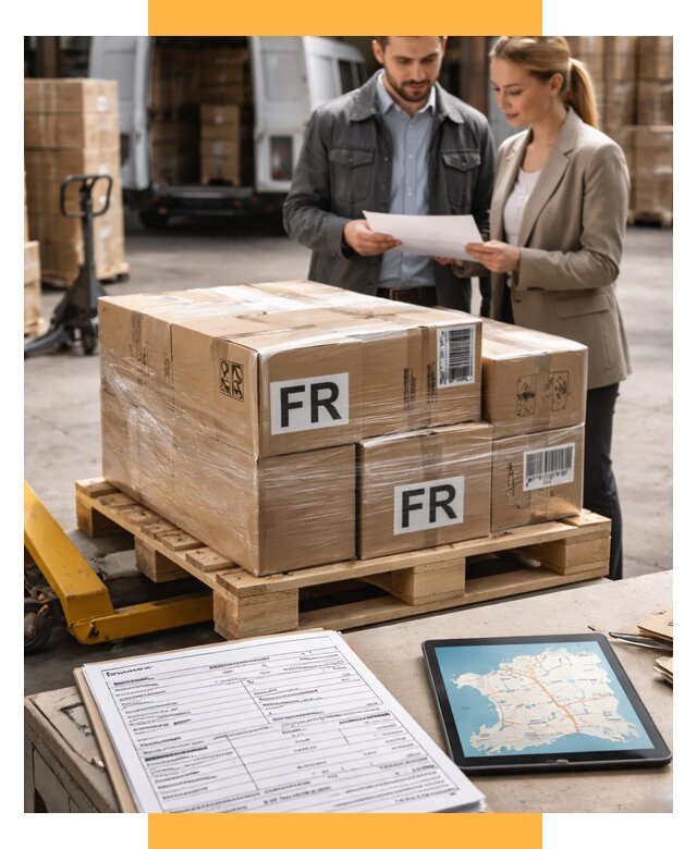 Доставка грузов в Францию от 25963 р., логистика СетСервис-Мрш