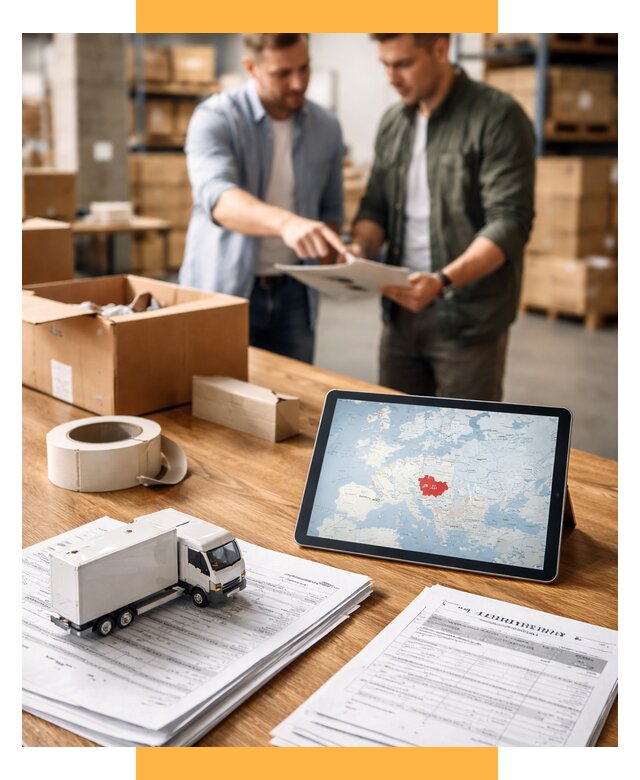 Доставка грузов в Чехию от 36348 р. - логистика СетСервис-Мрш