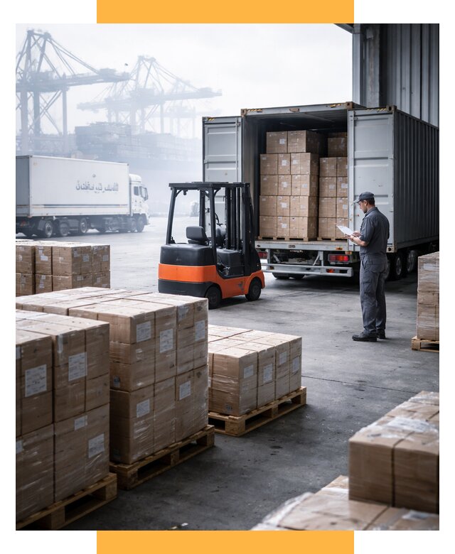 Доставка грузов в ОАЭ из России от 25963 р. | СетСервис-Мрш