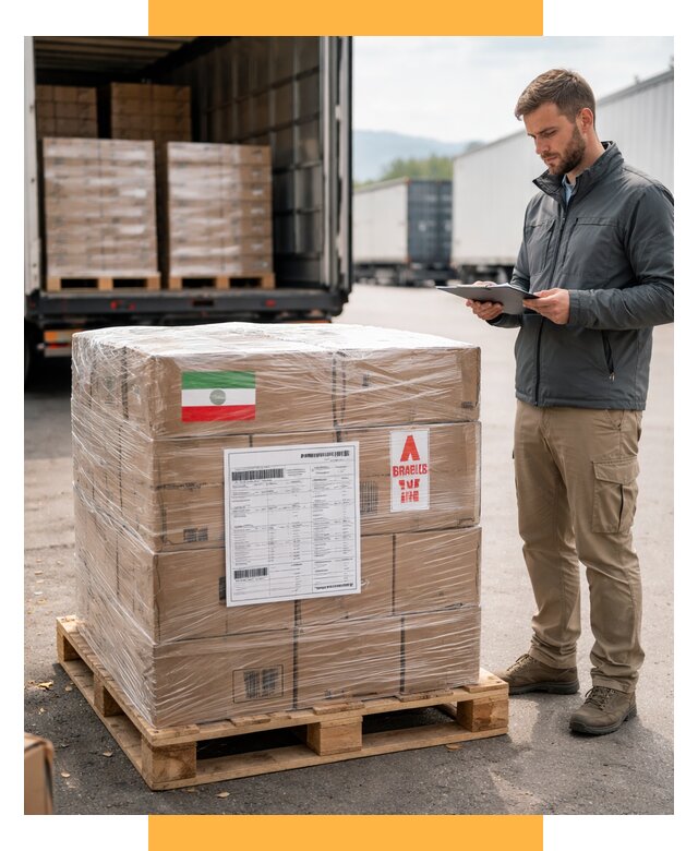 Доставка грузов в Иран от 25963 р., логистика СетСервис-Мрш