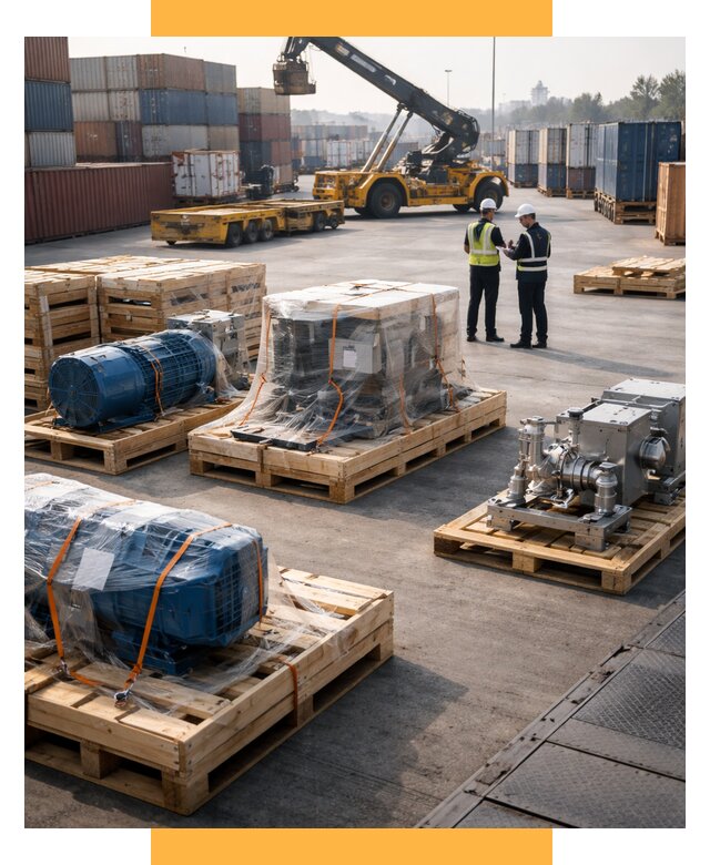 Международная перевозка оборудования от 31155 р. | СетСервис-Мрш