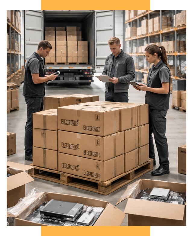 Перевозка электроники и таможня под ключ от 12981 р. | СетСервис-Мрш