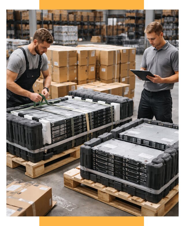 Перевозка серверного оборудования от 7270 р. по миру | СетСервис-Мрш