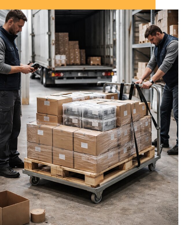 Перевозка комплектующих по миру от 6750 руб с таможней