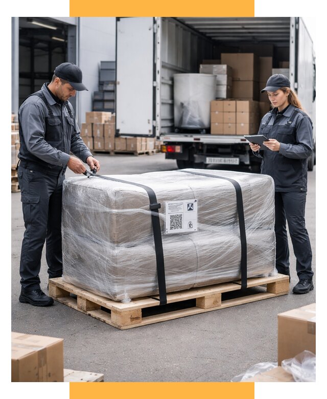 Перевозка мебели от 7789 р., логистика и таможня СетСервис-Мрш