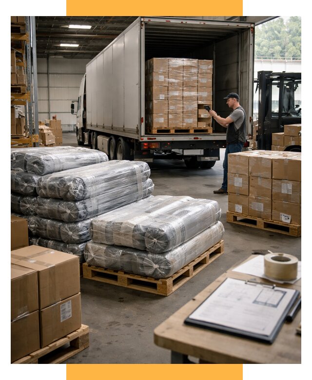 Международная перевозка текстиля под ключ от 15578 р. | СетСервис-Мрш