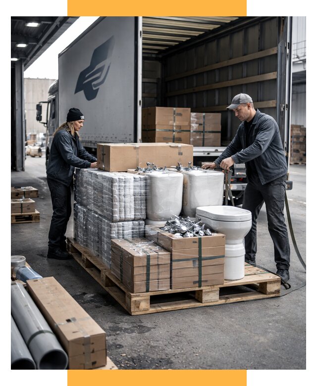 Перевозка сантехники под ключ от 1869 р. | СетСервис-Мрш