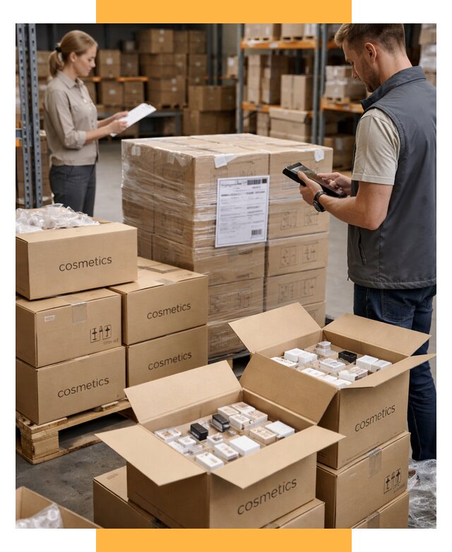 Перевозка и таможня косметики от 15578 р. | СетСервис-Мрш