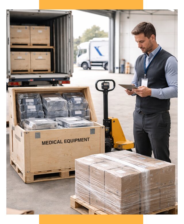 Перевозка медицинского оборудования от 15578 р. в СетСервис-Мрш