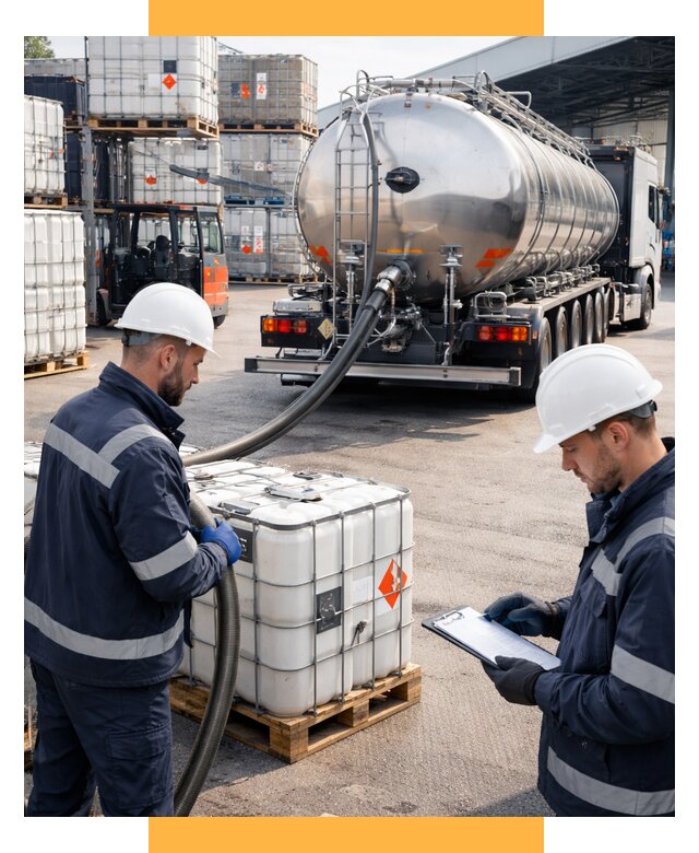 Перевозка химического сырья от 8827 р. Логистика СетСервис-Мрш