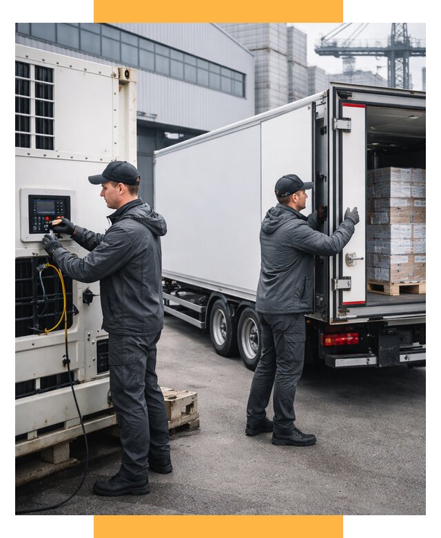 Перевозка температурных грузов от 15578 р. | СетСервис-Мрш