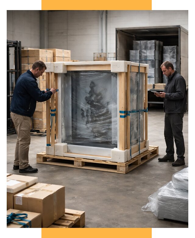 Перевозка выставочных грузов от 25963 р. — логистика СетСервис-Мрш