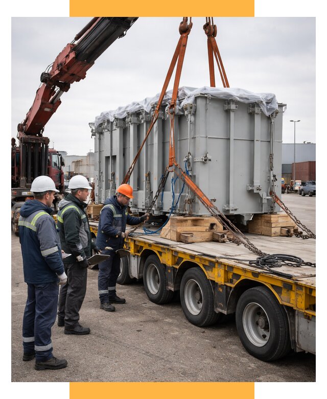 Перевозка проектных грузов под ключ от 36348 р., СетСервис-Мрш
