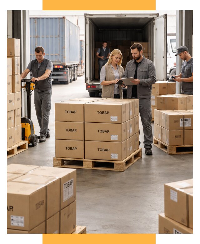 Логистика розничных поставок под ключ от 8827 р. СетСервис-Мрш