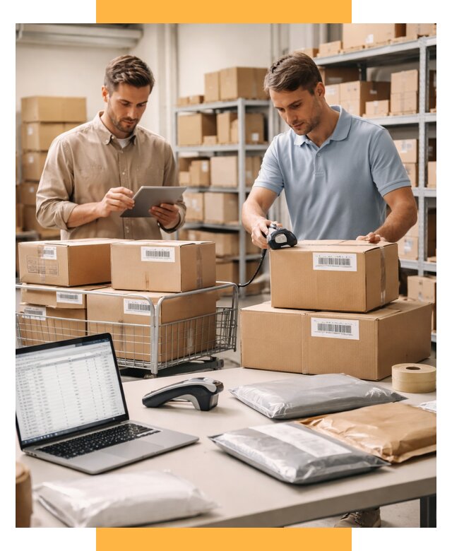 Доставка товаров для интернет-магазина от 25963 р. | СетСервис-Мрш