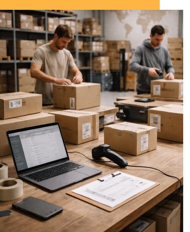 Международная логистика и доставка товаров для e commerce от 25963 руб