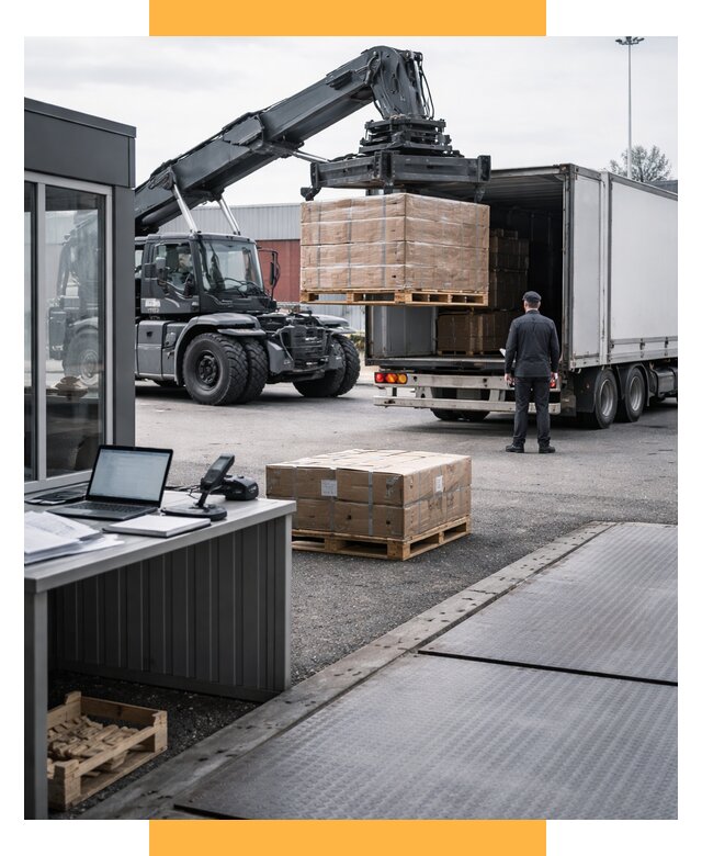 Доставка через Беларусь от 12462 р., логистика и транзит СетСервис-Мрш