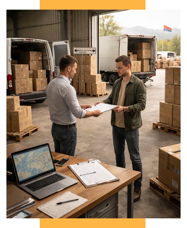 Доставка через Армению от 25963 р. — транзит и логистика СетСервис-Мрш