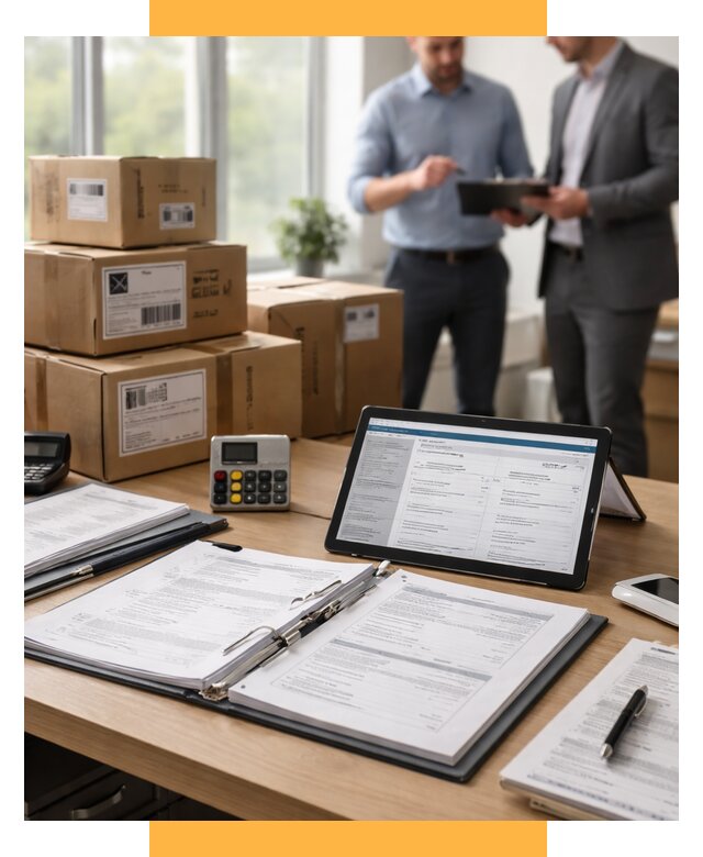 Таможенное оформление грузов из Европы от 8827 р. | СетСервис-Мрш