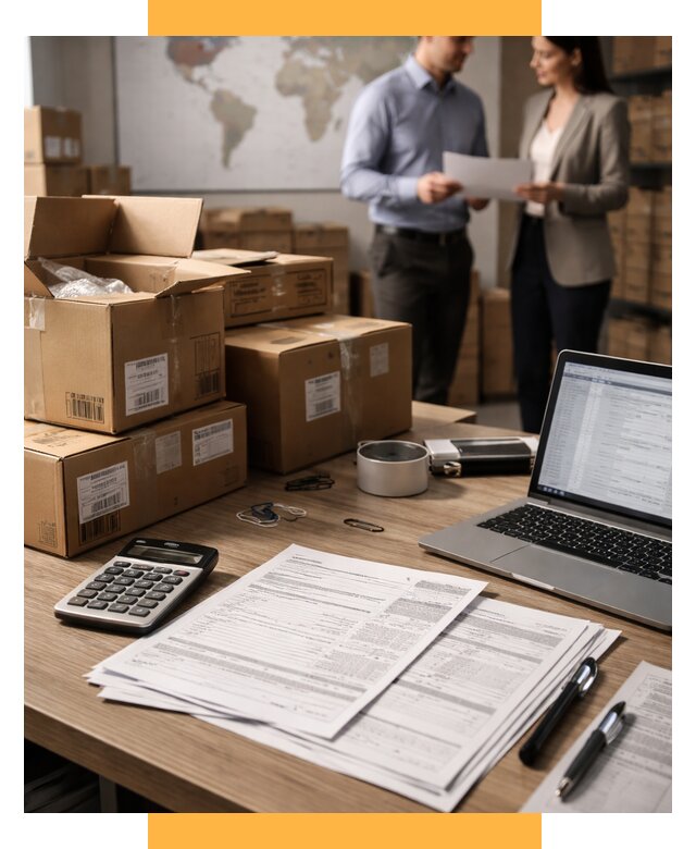 Таможенное оформление грузов из США от 8827 р., СетСервис-Мрш