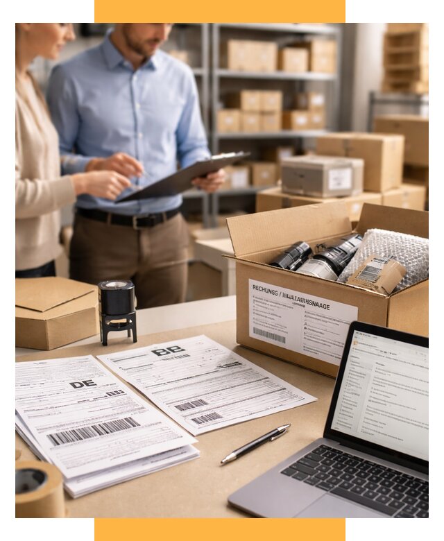 Таможенное оформление грузов из Германии от 9347 р. | СетСервис-Мрш
