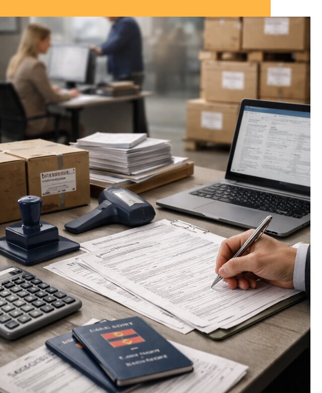 Таможенное оформление грузов из Армении от 8827 руб.