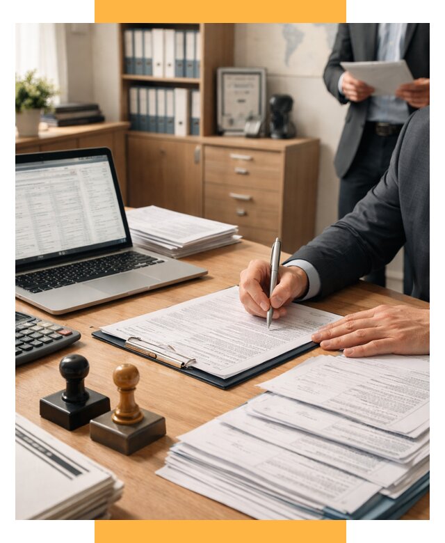 Услуги таможенного брокера под ключ от 8827 р. | СетСервис-Мрш