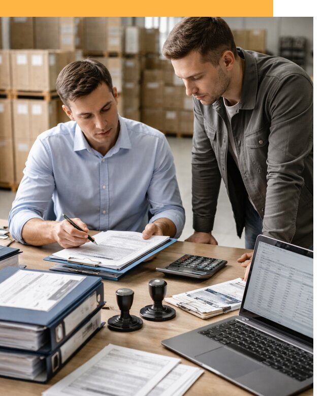 Профессиональное таможенное оформление от 8827 руб