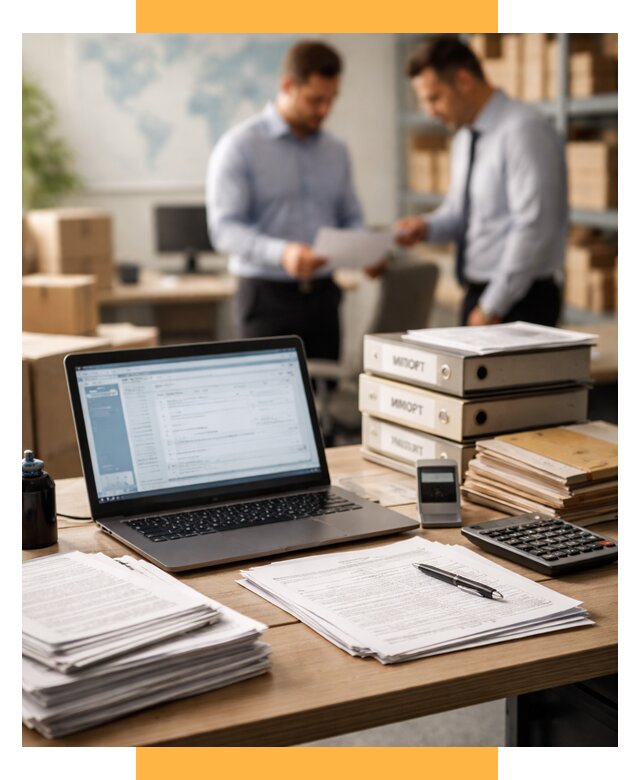 Таможенное оформление импорта под ключ от 15578 р. | СетСервис-Мрш