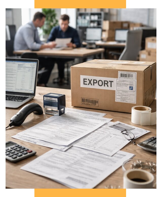 Таможенное оформление экспорта под ключ от 12462 р. | СетСервис-Мрш