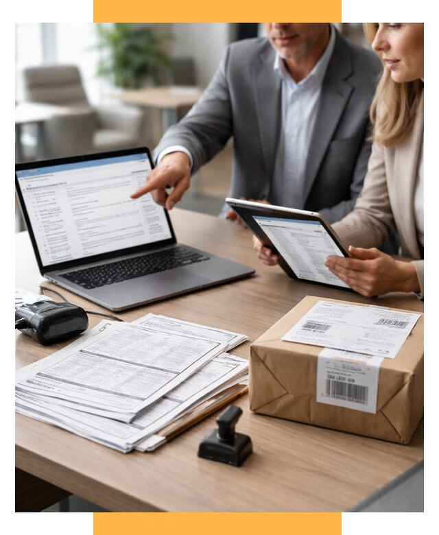 Электронное декларирование товаров от 8827 р., услуги СетСервис-Мрш